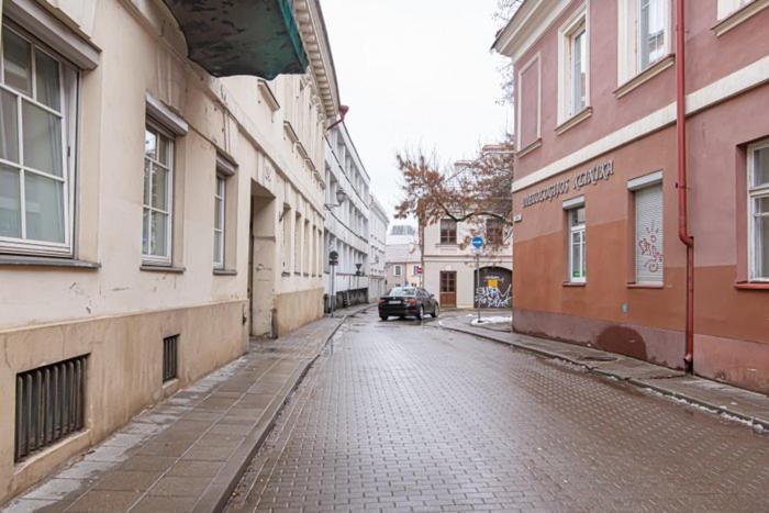 Cozy Studio In Heart Of Old Town VNO Exterior foto